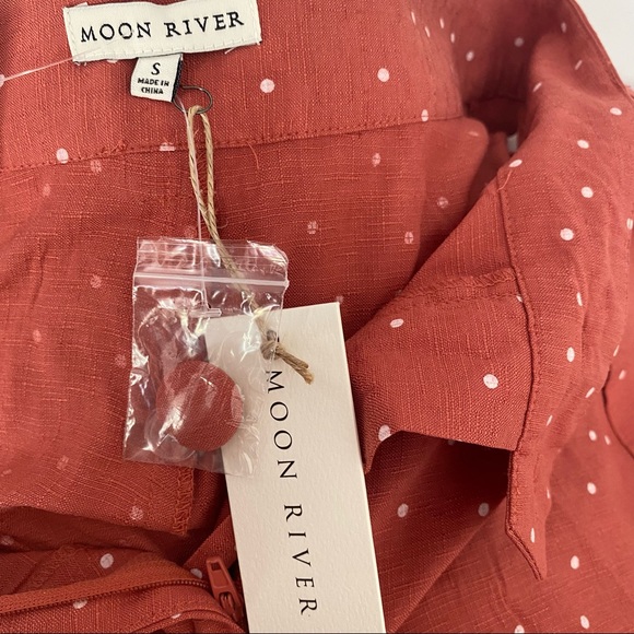 Moon River polka dot shorts - Picture 5 of 9